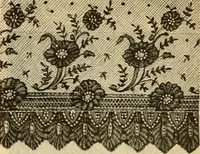 An illustration from Fall and Winter, 1890-91 Fashion Catalogue / H. O'Neill and Co. (1890)
