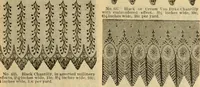 An illustration from Fall and Winter, 1890-91 Fashion Catalogue / H. O'Neill and Co. (1890)