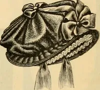 An illustration from Fall and Winter, 1890-91 Fashion Catalogue / H. O'Neill and Co. (1890)