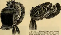 An illustration from Fall and Winter, 1890-91 Fashion Catalogue / H. O'Neill and Co. (1890)
