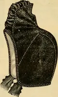 An illustration from Fall and Winter, 1890-91 Fashion Catalogue / H. O'Neill and Co. (1890)