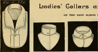 An illustration from Fall and Winter, 1890-91 Fashion Catalogue / H. O'Neill and Co. (1890)