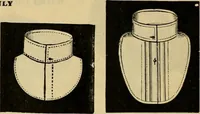 An illustration from Fall and Winter, 1890-91 Fashion Catalogue / H. O'Neill and Co. (1890)