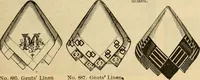 An illustration from Fall and Winter, 1890-91 Fashion Catalogue / H. O'Neill and Co. (1890)
