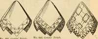 An illustration from Fall and Winter, 1890-91 Fashion Catalogue / H. O'Neill and Co. (1890)