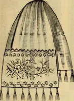 An illustration from Fall and Winter, 1890-91 Fashion Catalogue / H. O'Neill and Co. (1890)