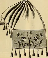 An illustration from Fall and Winter, 1890-91 Fashion Catalogue / H. O'Neill and Co. (1890)