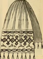 An illustration from Fall and Winter, 1890-91 Fashion Catalogue / H. O'Neill and Co. (1890)