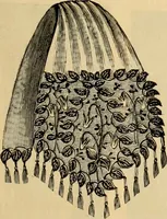 An illustration from Fall and Winter, 1890-91 Fashion Catalogue / H. O'Neill and Co. (1890)
