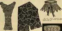 An illustration from Fall and Winter, 1890-91 Fashion Catalogue / H. O'Neill and Co. (1890)