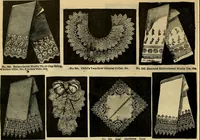 An illustration from Fall and Winter, 1890-91 Fashion Catalogue / H. O'Neill and Co. (1890)