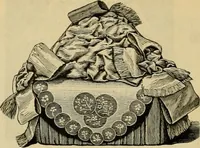 An illustration from Fall and Winter, 1890-91 Fashion Catalogue / H. O'Neill and Co. (1890)