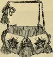 An illustration from Fall and Winter, 1890-91 Fashion Catalogue / H. O'Neill and Co. (1890)