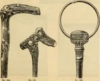 An illustration from Fall and Winter, 1890-91 Fashion Catalogue / H. O'Neill and Co. (1890)