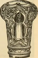 An illustration from Fall and Winter, 1890-91 Fashion Catalogue / H. O'Neill and Co. (1890)