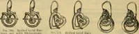 An illustration from Fall and Winter, 1890-91 Fashion Catalogue / H. O'Neill and Co. (1890)