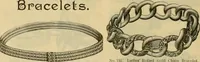 An illustration from Fall and Winter, 1890-91 Fashion Catalogue / H. O'Neill and Co. (1890)