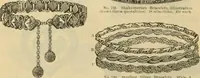 An illustration from Fall and Winter, 1890-91 Fashion Catalogue / H. O'Neill and Co. (1890)