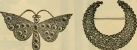 An illustration from Fall and Winter, 1890-91 Fashion Catalogue / H. O'Neill and Co. (1890)