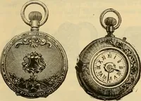 An illustration from Fall and Winter, 1890-91 Fashion Catalogue / H. O'Neill and Co. (1890)