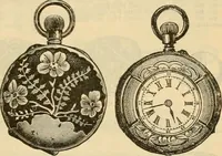 An illustration from Fall and Winter, 1890-91 Fashion Catalogue / H. O'Neill and Co. (1890)