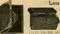 An illustration from Fall and Winter, 1890-91 Fashion Catalogue / H. O'Neill and Co. (1890)