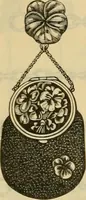 An illustration from Fall and Winter, 1890-91 Fashion Catalogue / H. O'Neill and Co. (1890)