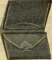 An illustration from Fall and Winter, 1890-91 Fashion Catalogue / H. O'Neill and Co. (1890)