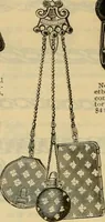 An illustration from Fall and Winter, 1890-91 Fashion Catalogue / H. O'Neill and Co. (1890)