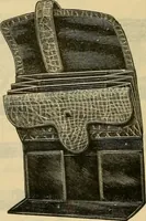 An illustration from Fall and Winter, 1890-91 Fashion Catalogue / H. O'Neill and Co. (1890)