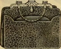 An illustration from Fall and Winter, 1890-91 Fashion Catalogue / H. O'Neill and Co. (1890)