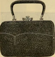 An illustration from Fall and Winter, 1890-91 Fashion Catalogue / H. O'Neill and Co. (1890)