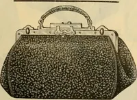 An illustration from Fall and Winter, 1890-91 Fashion Catalogue / H. O'Neill and Co. (1890)