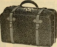 An illustration from Fall and Winter, 1890-91 Fashion Catalogue / H. O'Neill and Co. (1890)