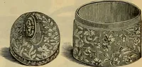 An illustration from Fall and Winter, 1890-91 Fashion Catalogue / H. O'Neill and Co. (1890)