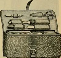 An illustration from Fall and Winter, 1890-91 Fashion Catalogue / H. O'Neill and Co. (1890)
