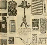 An illustration from Fall and Winter, 1890-91 Fashion Catalogue / H. O'Neill and Co. (1890)