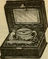 An illustration from Fall and Winter, 1890-91 Fashion Catalogue / H. O'Neill and Co. (1890)