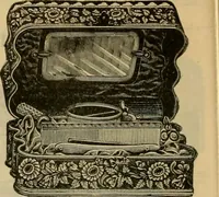 An illustration from Fall and Winter, 1890-91 Fashion Catalogue / H. O'Neill and Co. (1890)