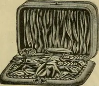 An illustration from Fall and Winter, 1890-91 Fashion Catalogue / H. O'Neill and Co. (1890)