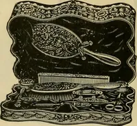 An illustration from Fall and Winter, 1890-91 Fashion Catalogue / H. O'Neill and Co. (1890)