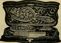 An illustration from Fall and Winter, 1890-91 Fashion Catalogue / H. O'Neill and Co. (1890)