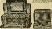An illustration from Fall and Winter, 1890-91 Fashion Catalogue / H. O'Neill and Co. (1890)