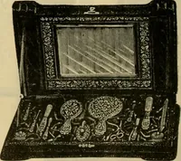 An illustration from Fall and Winter, 1890-91 Fashion Catalogue / H. O'Neill and Co. (1890)