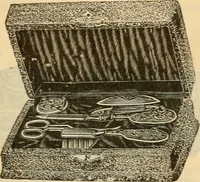 An illustration from Fall and Winter, 1890-91 Fashion Catalogue / H. O'Neill and Co. (1890)