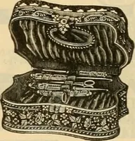 An illustration from Fall and Winter, 1890-91 Fashion Catalogue / H. O'Neill and Co. (1890)