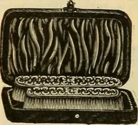 An illustration from Fall and Winter, 1890-91 Fashion Catalogue / H. O'Neill and Co. (1890)