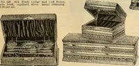 An illustration from Fall and Winter, 1890-91 Fashion Catalogue / H. O'Neill and Co. (1890)