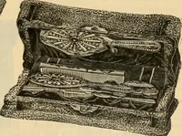 An illustration from Fall and Winter, 1890-91 Fashion Catalogue / H. O'Neill and Co. (1890)