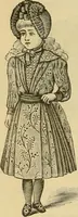 An illustration from Fall and Winter, 1890-91 Fashion Catalogue / H. O'Neill and Co. (1890)